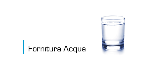 Fornitura Acqua