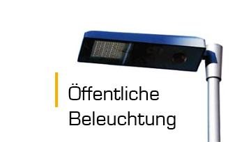 Öffentliche Beleuchtung