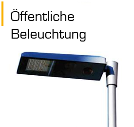 Öffentlichen Beleuchtung