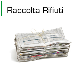 Giorni di raccolta rifiuti residui, verde e bio